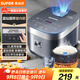 蘇泊爾（SUPOR）電飯煲電飯鍋家用1-8人4L大容量藍鉆厚釜觸控面板記憶功能多功能微壓智能電飯鍋40FC776