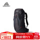 GREGORY格里高利ZULU探跡23款登山包男透氣輕量徒步背包-35L黑色M/L