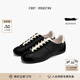 FOOT INDUSTRY 足下工業(yè) 「品牌經(jīng)典」芭蕾德訓鞋無(wú)內里系列男女同款舒適休閑 黑色 38