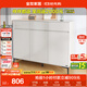 全友家居 現代極簡(jiǎn)風(fēng)家具鞋柜家用靠墻大容量?jì)ξ锸占{柜入戶(hù)玄關(guān)柜子
