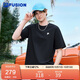 FILA FUSION斐樂(lè )潮牌情侶短袖T恤2025年夏季寬松透氣t恤男女同款上衣