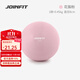 JOINFIT灌沙球 PVC軟式重力球 瑜伽實(shí)心球手球健身球 1磅-花簇粉