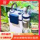 森森（SUNSUN）耀藍(lán)魚(yú)缸壁掛式過(guò)濾器YBF-500外置過(guò)濾桶【魚(yú)便分離+過(guò)濾升級(jí)】6W