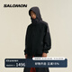 薩洛蒙（Salomon）男款 戶(hù)外運動(dòng)潮流休閑服防水透氣夾克外套SLATE GORETEX WSP JKT 黑色 C28024 L
