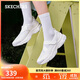 斯凱奇（SKECHERS）漫月鞋單鞋女士秋季2025新款厚底瑪麗珍鞋百搭休閑鞋177604