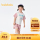 巴拉巴拉童裝男童套裝寶寶短袖兒童衣服女童運動夏裝208224119124