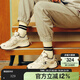 Champion冠軍25春季新款休閑鞋男女情侶綁帶運(yùn)動(dòng)臟臟銀復(fù)古慢跑鞋 深灰 36