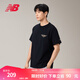 NEW BALANCE NB官方25新款男款時(shí)尚百搭舒適圓領(lǐng)短袖T恤 BK AMT52333 XL