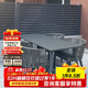 紫葉戶(hù)外休閑桌椅組合北歐花園庭院別墅露臺餐桌椅室外藤椅長(cháng)方桌餐桌