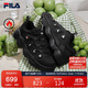 FILA 斐樂(lè )官方豌豆加絨鞋老爹鞋2025冬季休閑厚底運動(dòng)鞋男鞋