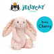 JELLYCATBunny粉色櫻花邦尼兔送女友禮物節日520情人節生日 粉色 36cm
