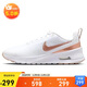 耐克NIKE女子休閑鞋 AIR MAX NUAXIS 運動(dòng)鞋HF1233-110白 39