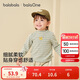 巴拉巴拉balaOne寶寶打底衫男童女童裝2025冬季半高領(lǐng)t恤嬰兒209425100201