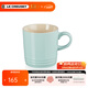 酷彩（Le Creuset） 炻瓷馬克杯子咖啡早餐辦公家用茶水杯350毫升馬克杯 倫敦系列350毫升馬克杯薄荷綠