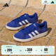 adidas「面包鞋」GRAND COURT BASE 00s休閑低幫板鞋男女阿迪達斯 半熒光藍/白色/樹(shù)脂黃   36