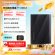 三星T9移動(dòng)固態(tài)硬盤(pán) 讀速2000MB/s安卓手機電腦通用USB3.2約122g T9玄影黑 2T