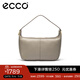 愛(ài)步（ECCO）單肩包 2025新款輕奢牛皮手提包女包 小號肩背包9108224 米色910822490164