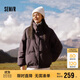 森馬（Semir）史努比系列羽絨服女立領(lǐng)寬松插肩袖2024冬三防外套109724113013