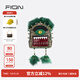 菲安妮（FION）女士牛皮小怪獸雙肩包歐美風(fēng)創(chuàng  )意背包生日禮物 彩