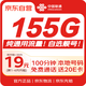 中國聯(lián)通流量卡19元月租自選靚號5G大王卡長期套餐純上網(wǎng)卡手機卡電話卡不限速學生卡