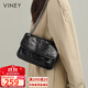 viney牛皮包包女包輕奢斜挎流浪包單肩鏈條包生日禮物高級感送女友老婆