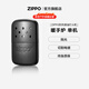 ZIPPO打火機防風(fēng)煤油之寶 懷爐 暖手爐 新年禮物送男友 黑色款啞漆40454