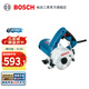 博世（BOSCH） GDM 13-34 1300瓦大功率云石機/斜切45度切割機開(kāi)槽機 原廠(chǎng)標配（不含云石片）