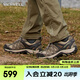 邁樂(lè )（Merrell）戶(hù)外徒步鞋男女款ACCENTOR GTX/WP經(jīng)典防水透氣防滑耐磨登山鞋 J135446-GTX淺棕（女款） 38