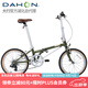 大行（DAHON） 大行折疊車(chē)D7復古折疊自行車(chē)20英寸7速城市男女休閑自行車(chē)HAC072 草綠色