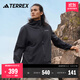 adidas戶(hù)外運動(dòng)舒適連帽軟殼衣男裝秋冬阿迪達斯官方TERREX 黑色/黑色   L