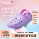Skechers斯凱奇兒童夏季一腳蹬洞洞鞋女童時(shí)尚沙灘鞋疏水透氣涼鞋308104L