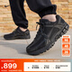 耐克邁柔男透氣運(yùn)動(dòng)鞋冬季復(fù)古跑鞋風(fēng)NIKE ZOOM VOMERO 5 BV1358 003黑/黑 42