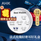AHK一周耳釘禮盒女生銀耳飾高級感星期套裝紀念日生日禮物送女友老婆 [升級款+法式禮盒]星期耳釘套裝