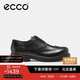 愛(ài)步（ECCO）秋冬都市商務(wù)牛皮增高皮鞋男 都市首爾522334 黑色40