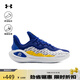 安德瑪（UNDERARMOUR）秋冬庫里CURRY 11 DUB男女情侶運動(dòng)籃球鞋3026615 白色100 41