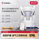 bebebus【雙11】腰凳嬰兒背帶抱娃神器四季通用兒童背嬰帶輕享家香檳金