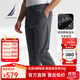 諾帝卡（NAUTICA）【商場(chǎng)同款】秋冬新款保暖舒適復合磨毛加絨休閑褲男PO4481 深碳灰01C 32