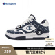 Champion【李宇春同款】冠軍板鞋男女運(yùn)動(dòng)鞋春秋新款學(xué)霸鞋運(yùn)動(dòng)鞋休閑鞋 深藍(lán)（情侶款） 41