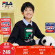 FILA斐樂(lè )兒童童裝套頭衛衣2025年秋男孩女孩中大童長(cháng)袖春秋裝