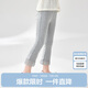笛莎（DEESHA）笛莎童裝女童休閑褲2024夏季女童腳口花邊喇叭打底褲