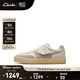 Clarks【雷總同款】其樂OriginalsTOR80男女同款時(shí)髦拼接復(fù)古袋鼠運(yùn)動(dòng)鞋 白色-男款 261811257 44