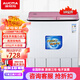 澳柯瑪（AUCMA）半自動(dòng)洗衣機 大容量雙缸雙桶波輪 宿舍租房家用 洗脫分離 脫水甩干機 老式洗衣機10公斤 XPB100-3158S-10公斤