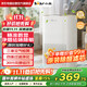 小熊（Bear）小鮮風(fēng)C2空氣凈化器除煙除敏除粉塵家用低音凈化器除異味除過(guò)敏原除花粉凈化器 【送除醛濾芯】