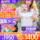 ERGObaby二狗背帶breeze全新升級透氣系列四式嬰兒背帶抱娃神器原裝進(jìn)口 【熱賣(mài)爆款】breeze自然米送兒童襪