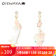 osewaya耳夾無(wú)耳洞ins少女櫻花貓咪日系和風(fēng)甜美原宿森系耳釘新款 金色耳釘
