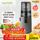 惠人（HUROM）原汁機有網(wǎng)多功能大口徑家用低速榨汁機果渣汁分離韓國進(jìn)口冰淇淋機家用  H70ST-BIS02TG