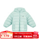 麗嬰房（Les enphants）【商場(chǎng)同款】童裝兒童羽絨服男女寶寶薄款可愛(ài)保暖輕薄羽絨 淺綠色 120 CM/6歲