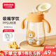 小土豆（potato）學(xué)飲杯ppsu鴨嘴杯嬰兒仿嗆水杯奶瓶吸管杯大寶寶水杯嬰兒吸管水杯 貪吃獅+鴨嘴300ml