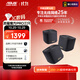 華碩（ASUS）靈耀魔方Pro分布式子母千兆路由器三只套裝家用WiFi6無(wú)線(xiàn)穿墻王路由Aimesh隨心組