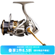 達億瓦（DAIWA） 18款紡車(chē)輪 AGGREST LT 金屬線(xiàn)杯卷線(xiàn)輪 路亞遠投無(wú)間隙進(jìn)口 3000D-C型（深線(xiàn)杯+精巧機身）
